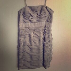 Gorgeous Silver Evening / Formal Dress